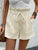 Paperbag Waist Shorts with Pockets