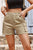 Pocketed High Waist Shorts