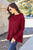 Basic Bae Full Size Ribbed Round Neck Long Sleeve Knit Top