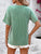 V-Neck Dropped Shoulder T-Shirt