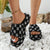 Plaid PU Leather Platform Sandals