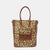 Nicole Lee USA Leopard Large Tote Bag