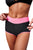 Full Size Two-Tone Contrast Swim Bottoms