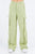 American Bazi Linen Wide Leg Cargo Pants