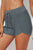 Drawstring Waist Swim Shorts