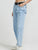 Pocketed Straight Leg Jeans