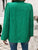 Frill Round Neck Long Sleeve Shirt