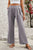 Elastic Waist Wide Leg Pants