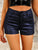 High Waist Shorts with Pockets