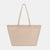 David Jones PU Leather Tote Bag