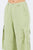 American Bazi Linen Wide Leg Cargo Pants