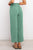 Drawstring Paperbag Waist Wide Leg Pants