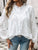 Frill Round Neck Long Sleeve Shirt