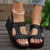 Open Toe Wedge Sandals