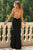 One-Shoulder Backless Maxi Dress