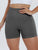 High Waist Active Shorts