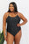 Marina West Swim High Tide One-Piece in Black