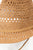 Fame Rope Strap Straw Braided Hat