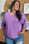 Basic Bae Bamboo Full Size Round Neck Drop Shoulder T-Shirt