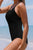 Twisted Crisscross V-Neck One-Piece Swimwear