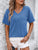 V-Neck Dropped Shoulder T-Shirt