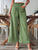 Pocketed Elastic Waist Wide Leg Pants