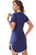 Heart Graphic Lace Trim Night Dress