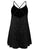 Sequin V-Neck Mini Cami Dress