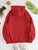 Drawstring Dropped Shoulder Hoodie