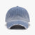 Distressed Washed Adjustable Baseball Cap