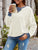 Contrast Round Neck Long Sleeve Sweatshirt