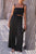 Ruffled Sleeveless Top and Wide Leg Pants Set