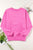 Round Neck Long Sleeve Sweatshirt