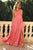 One-Shoulder Split Maxi Dress