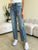 Judy Blue Full Size High Waist Distressed Straight Jeans