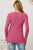 Basic Bae Full Size Ribbed V-Neck Long Sleeve T-Shirt