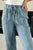 Drawstring High Waist Jeans with Pockets