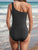 One Shoulder Sleeveless One-Piece Swimwear