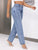 Mid-Rise Waist Jeans with Pockets