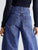 Raw Hem Wide Leg Jeans with Pockets