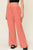 Double Take Full Size Texture Drawstring Wide Leg Pants