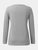 Full Size Scoop Neck Long Sleeve T-Shirt