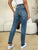 Judy Blue Full Size Mid Rise Rigid Magic Release Hem Jeans