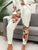 Printed Round Neck Top and Pants Lounge Set