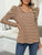 Striped Round Neck Long Sleeve T-Shirt