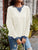 Contrast Round Neck Long Sleeve Sweatshirt