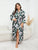 Plus Size Tie Waist Robe