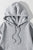 Drawstring Dropped Shoulder Hoodie