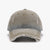 Distressed Washed Adjustable Baseball Cap