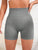 High Waist Active Shorts